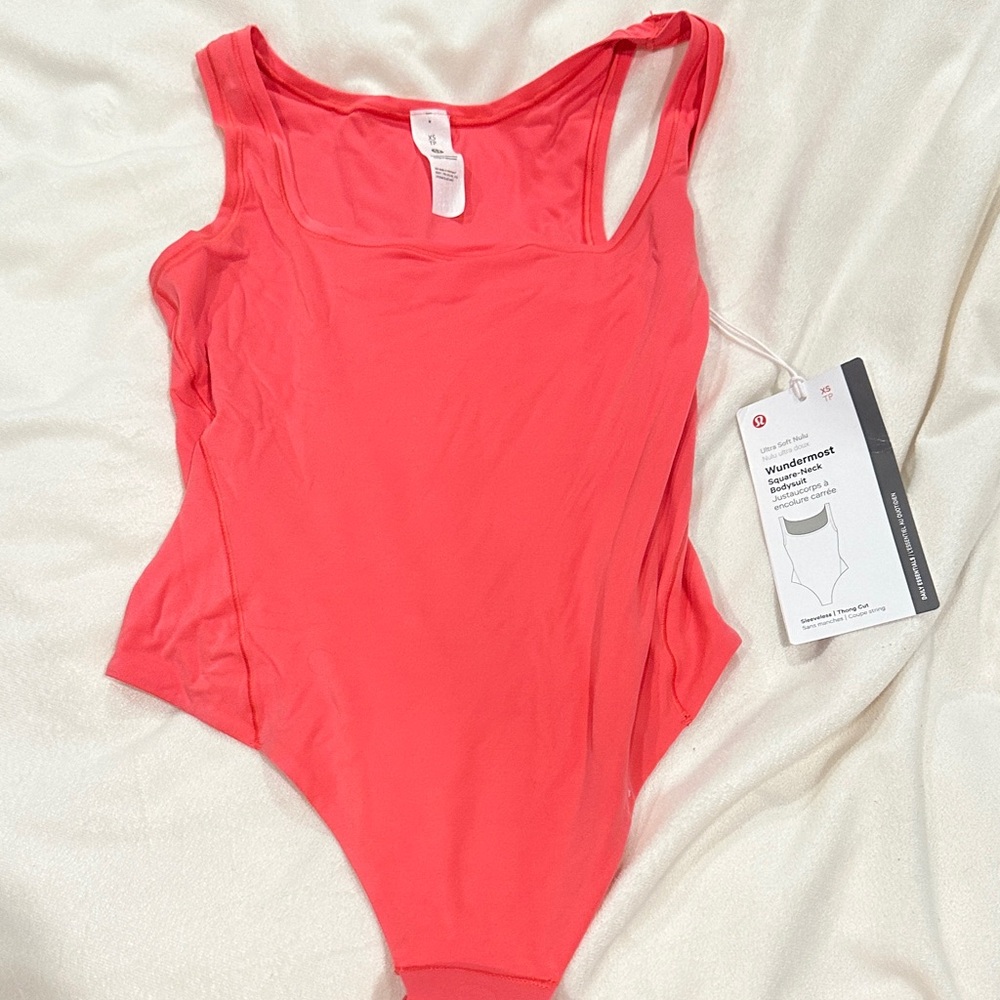 lululemon Nulu Wondermost Bodysuit